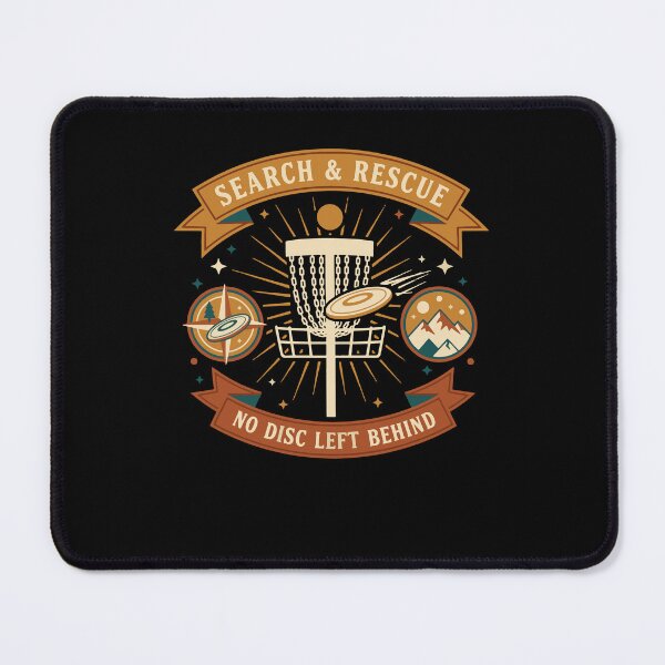 Item preview, Search And Rescue No Disc Left Behind Disc Golf designed and sold by LuminOrb.