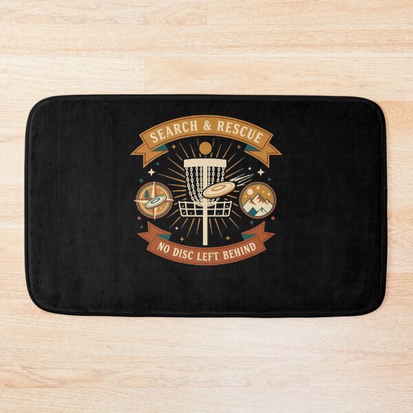 Item preview, Search And Rescue No Disc Left Behind Disc Golf designed and sold by LuminOrb.