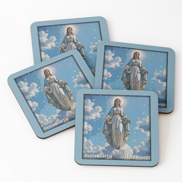 Item preview, Sveta Devica Marija // Holy Virgin Mary. designed and sold by Irena Vovk Rothschild's ONLINE SHOP.