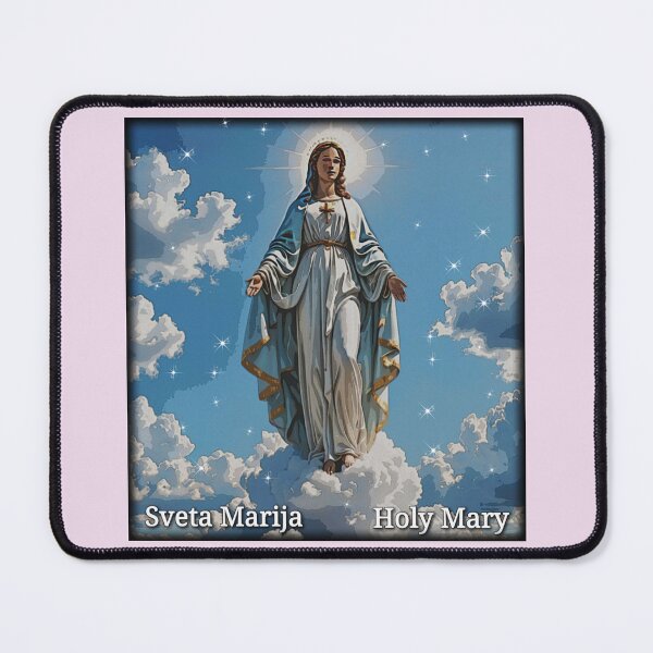 Item preview, Sveta Devica Marija // Holy Virgin Mary. designed and sold by Irena Vovk Rothschild's ONLINE SHOP.