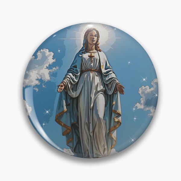 Item preview, Sveta Devica Marija // Holy Virgin Mary. designed and sold by Irena Vovk Rothschild's ONLINE SHOP.
