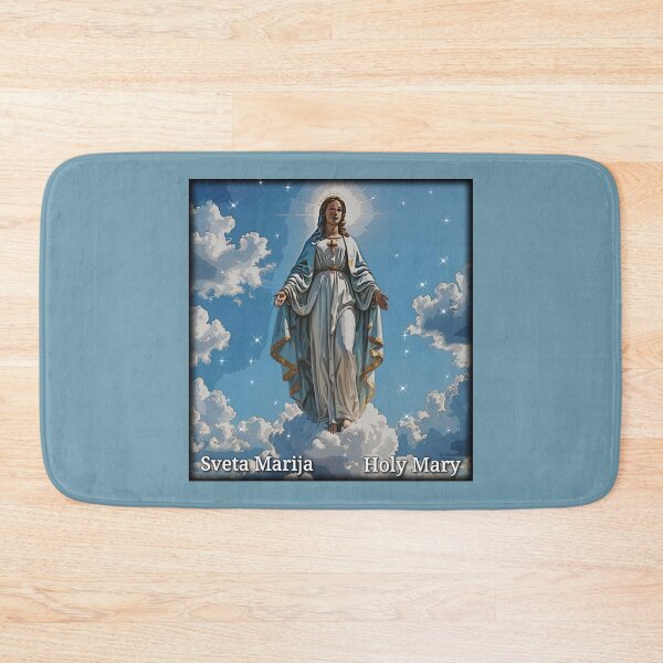 Item preview, Sveta Devica Marija // Holy Virgin Mary. designed and sold by Irena Vovk Rothschild's ONLINE SHOP.