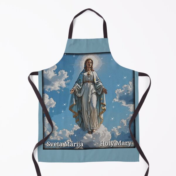 Item preview, Sveta Devica Marija // Holy Virgin Mary. designed and sold by Irena Vovk Rothschild's ONLINE SHOP.