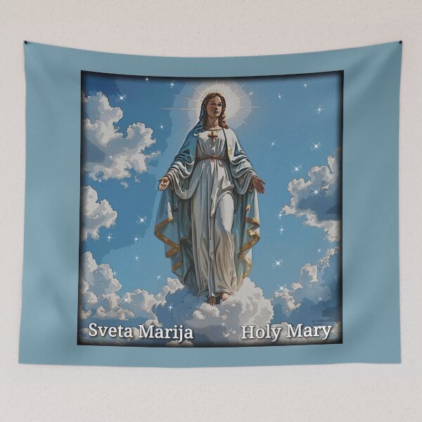 Item preview, Sveta Devica Marija // Holy Virgin Mary. designed and sold by Irena Vovk Rothschild's ONLINE SHOP.
