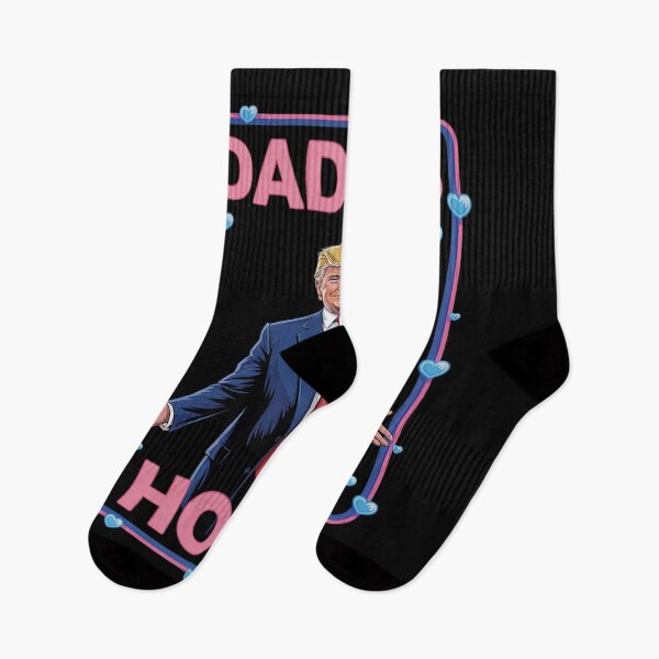 Item preview,  Trump Take America Back ,Daddy's Home Trump Pink  designed and sold by MarryIsMonth.