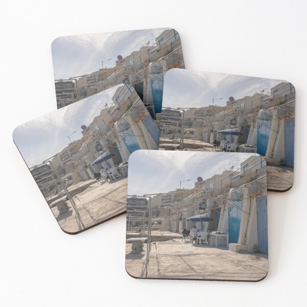 Item preview, Xemxija Boats huts  designed and sold by hawkie.