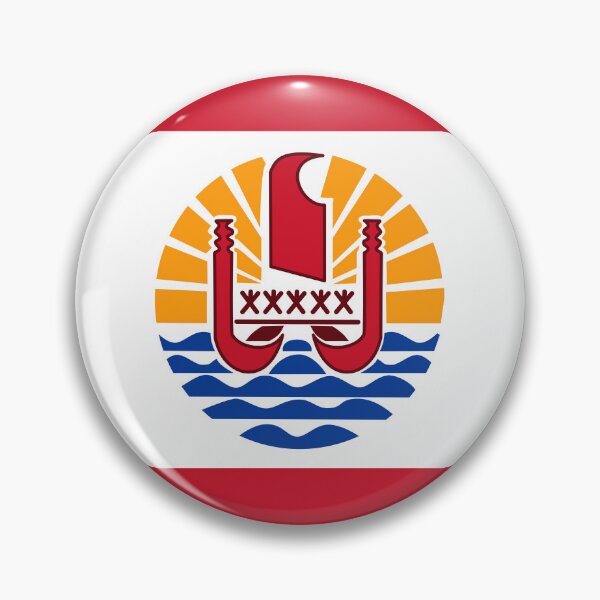 Item preview, French Polynesia Flag Clean Design designed and sold by NTGUILTY.