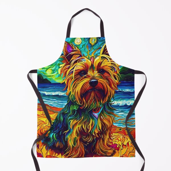 Item preview, Yorkie on the coast, explosion of color designed and sold by Mianku | Für das Leben.