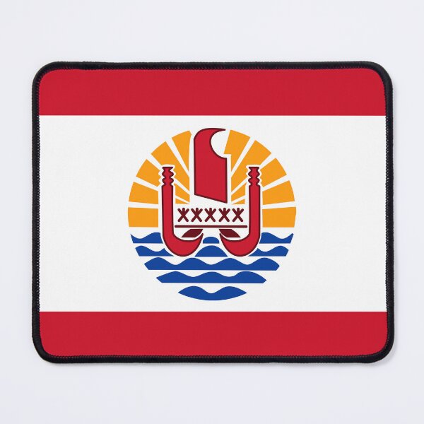 Item preview, French Polynesia Flag Clean Design designed and sold by NTGUILTY.