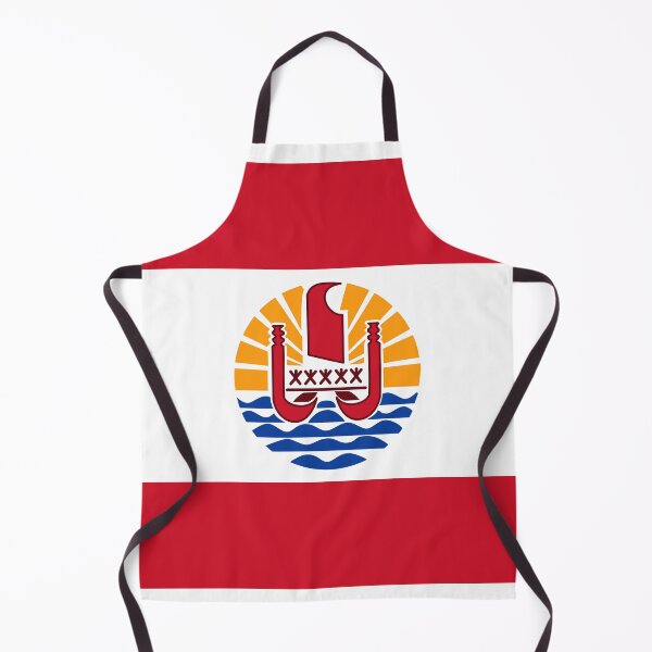 Item preview, French Polynesia Flag Clean Design designed and sold by NTGUILTY.