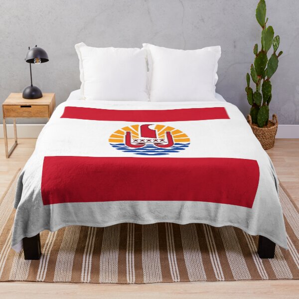 Item preview, French Polynesia Flag Clean Design designed and sold by NTGUILTY.