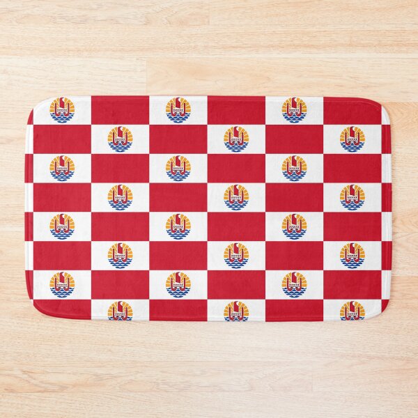 Item preview, French Polynesia Flag Clean Design designed and sold by NTGUILTY.