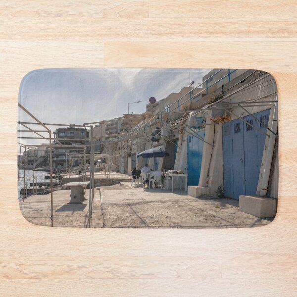 Item preview, Xemxija Boats huts  designed and sold by hawkie.