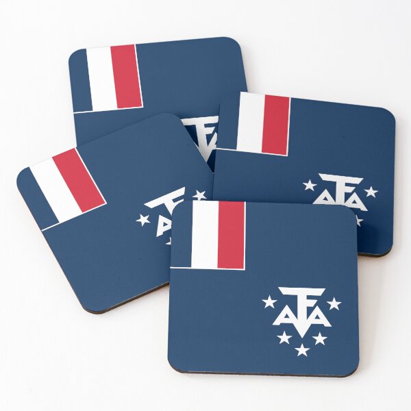 Item preview, French Southern and Antarctic Lands Flag Design designed and sold by NTGUILTY.
