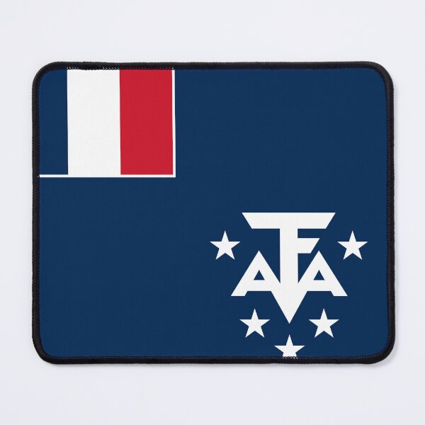Item preview, French Southern and Antarctic Lands Flag Design designed and sold by NTGUILTY.