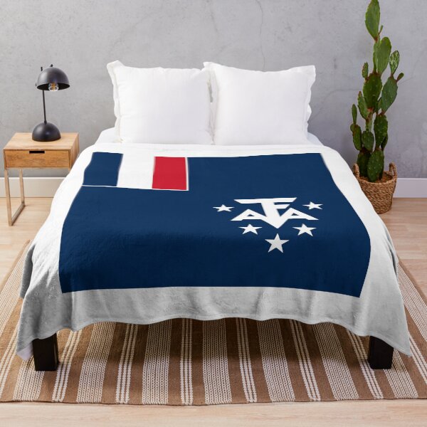Item preview, French Southern and Antarctic Lands Flag Design designed and sold by NTGUILTY.