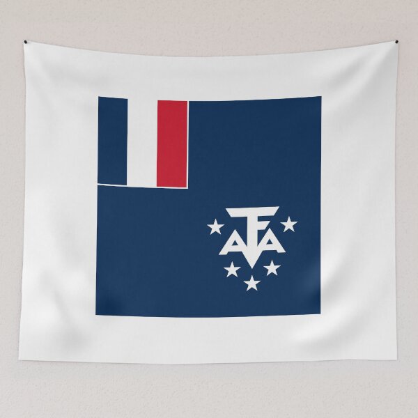 Item preview, French Southern and Antarctic Lands Flag Design designed and sold by NTGUILTY.