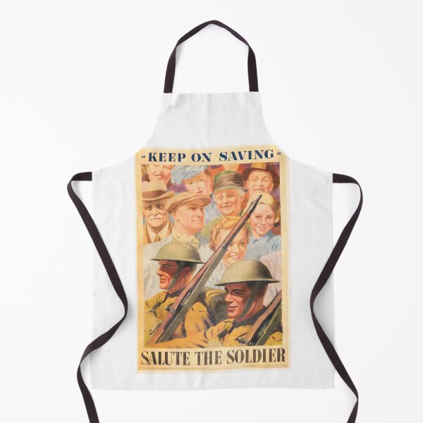 Item preview, British wartime poster. Restored Print of Army Savings Campaign designed and sold by JonDelorme.