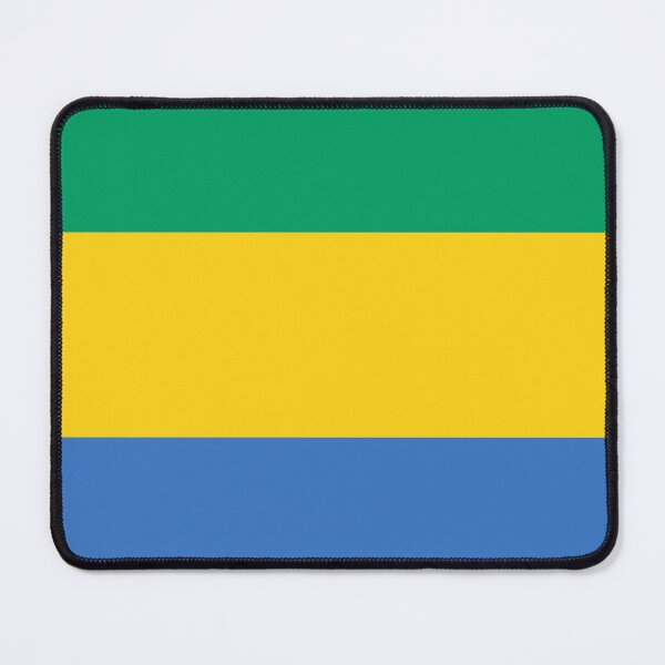 Item preview, Gabon National Flag Clean Design designed and sold by NTGUILTY.