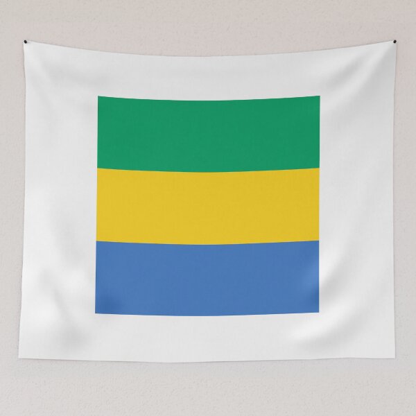 Item preview, Gabon National Flag Clean Design designed and sold by NTGUILTY.