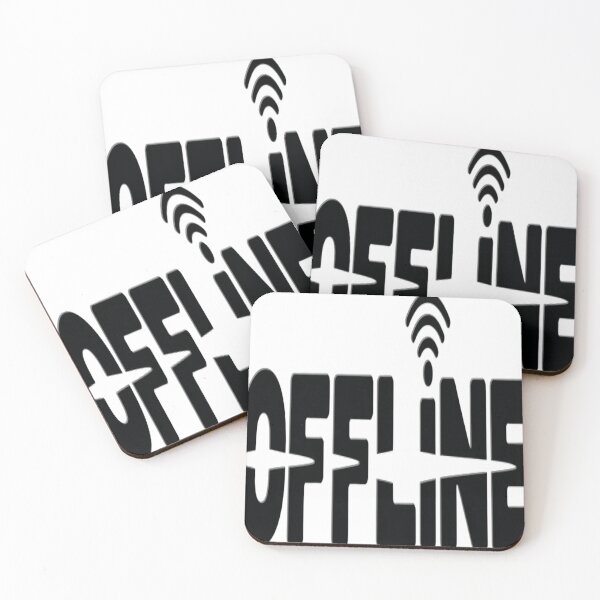 Item preview, Offline – Minimalist Introvert Identity Quote T-Shirt designed and sold by RMTrendy.
