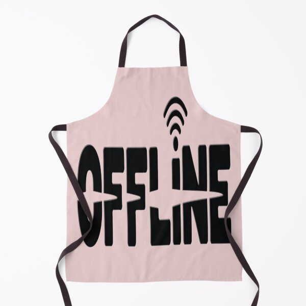 Item preview, Offline – Minimalist Introvert Identity Quote T-Shirt designed and sold by RMTrendy.