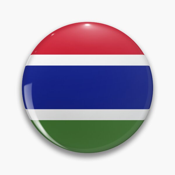 Item preview, Gambia National Flag Clean Design designed and sold by NTGUILTY.