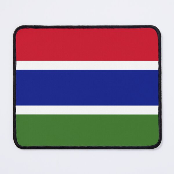 Item preview, Gambia National Flag Clean Design designed and sold by NTGUILTY.