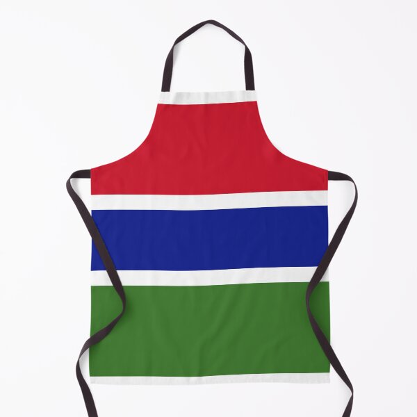 Item preview, Gambia National Flag Clean Design designed and sold by NTGUILTY.