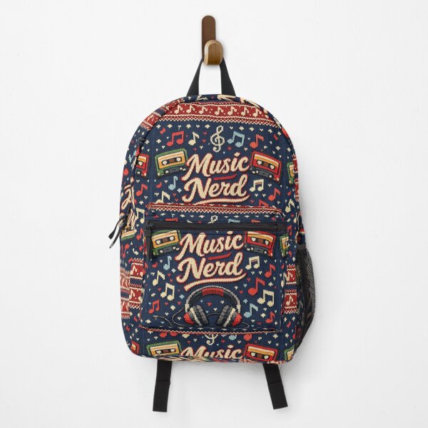 Item preview, Music Nerd, creative knitting picture designed and sold by Mauswohn.