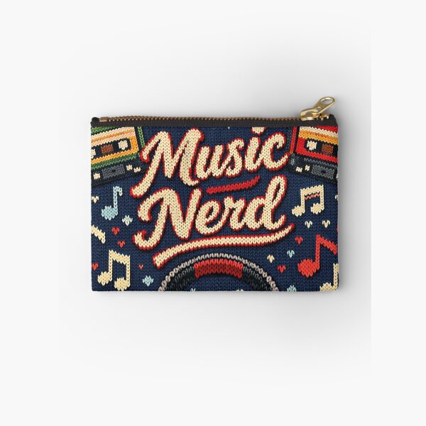Item preview, Music Nerd, creative knitting picture designed and sold by Mauswohn.