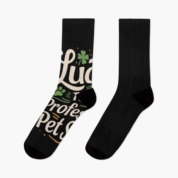 Item preview, Lucky to be a Professional Pet Sitter St. Patrick's Day  designed and sold by InspiredFoul.