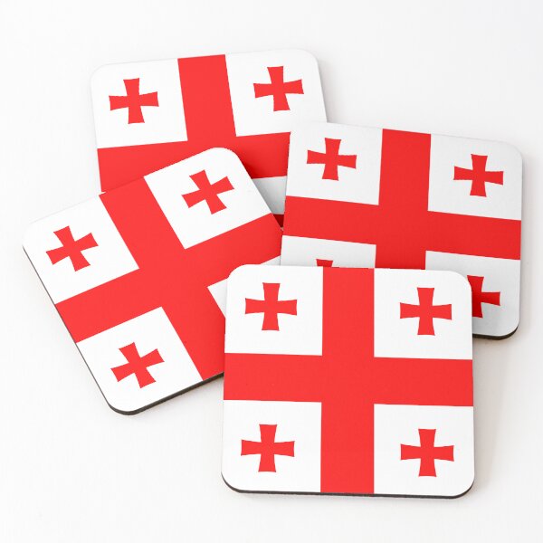 Item preview, Georgia National Flag Clean Design designed and sold by NTGUILTY.