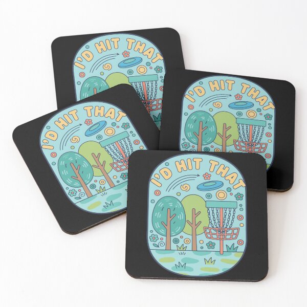 Item preview, Funny Disc Golf Id Hit That Flying Disc Basket designed and sold by LuminOrb.