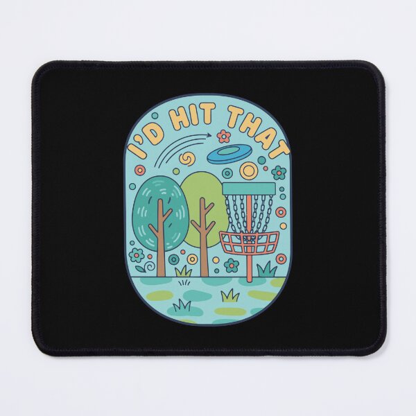 Item preview, Funny Disc Golf Id Hit That Flying Disc Basket designed and sold by LuminOrb.