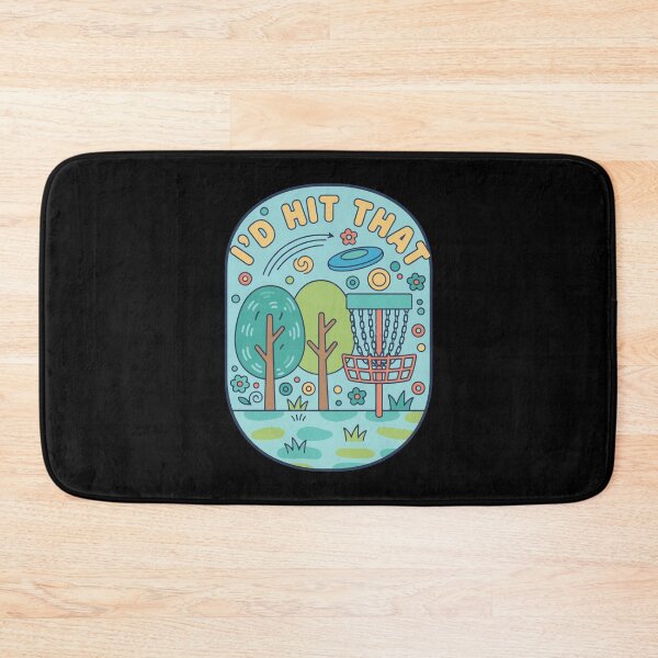 Item preview, Funny Disc Golf Id Hit That Flying Disc Basket designed and sold by LuminOrb.