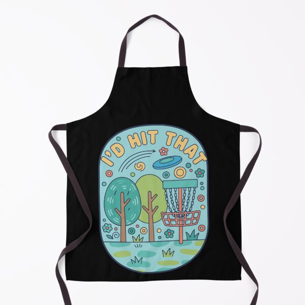 Item preview, Funny Disc Golf Id Hit That Flying Disc Basket designed and sold by LuminOrb.