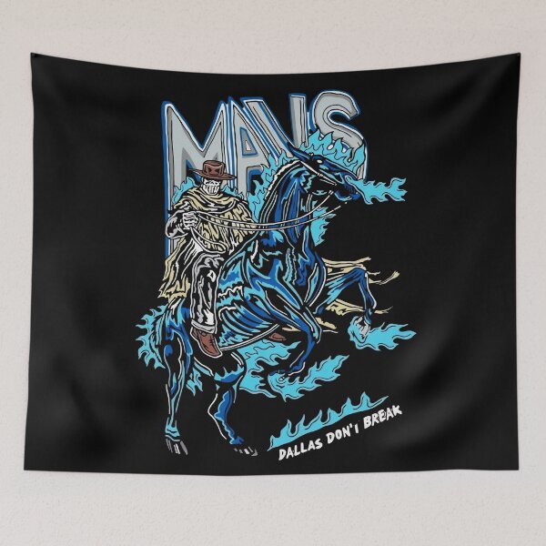 Item preview, Blue Flame Cowboy: Dallas Forever designed and sold by MOFAPPAREL.