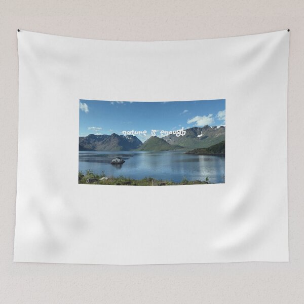 Item preview, Norwegian Mountain Landscape designed and sold by ISA STORE.