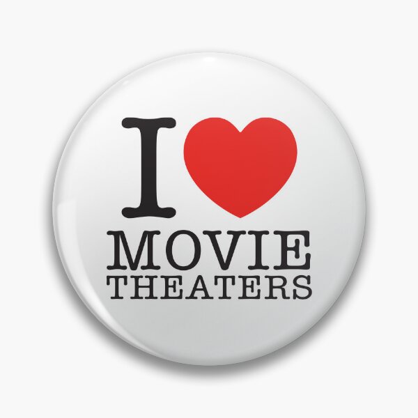 Item preview, I Love Movie Theaters designed and sold by shitpostee.
