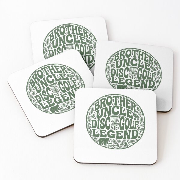 Item preview, Brother Uncle Disc Golf Legend Design designed and sold by LuminOrb.