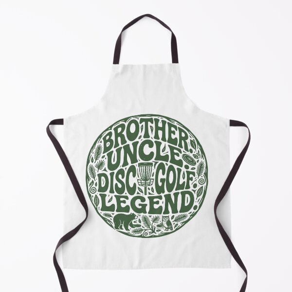 Item preview, Brother Uncle Disc Golf Legend Design designed and sold by LuminOrb.