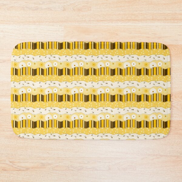 Item preview, Quilted Honeybee Motif designed and sold by JaygiesDesign.