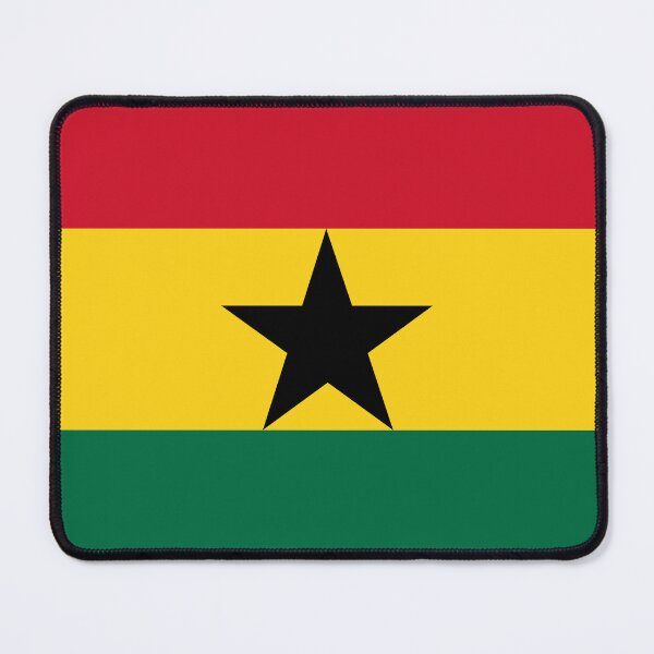 Item preview, Ghana National Flag Bold Design designed and sold by NTGUILTY.