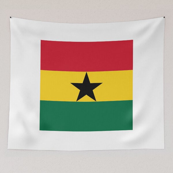 Item preview, Ghana National Flag Bold Design designed and sold by NTGUILTY.