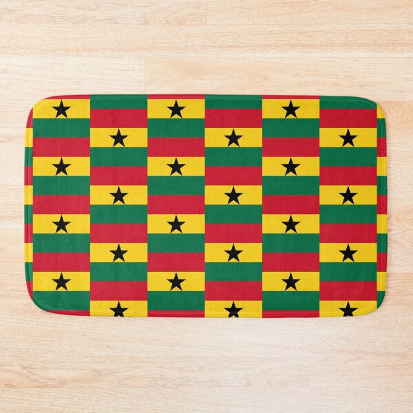 Item preview, Ghana National Flag Bold Design designed and sold by NTGUILTY.