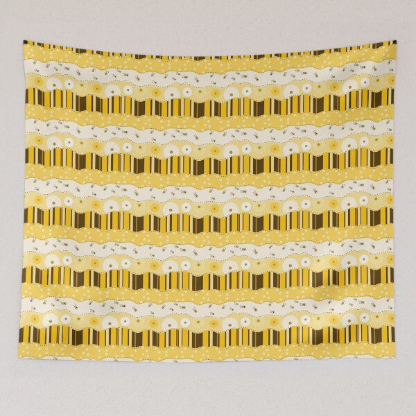 Item preview, Quilted Honeybee Motif designed and sold by JaygiesDesign.