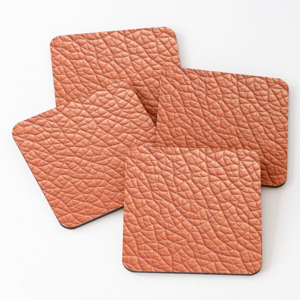 Item preview, Terracotta Leather Texture designed and sold by SolaoLab.