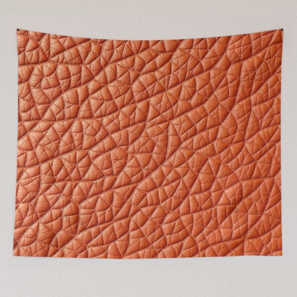 Item preview, Terracotta Leather Texture designed and sold by SolaoLab.