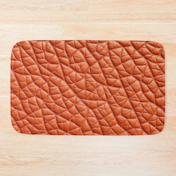 Item preview, Terracotta Leather Texture designed and sold by SolaoLab.